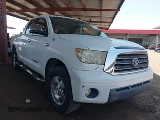 2009 Toyota Tundra Limited with VIN 5TFBW58199X086236, listed as a IAAI auction lot 42715051 with 177,701 mi miles and . Bid and sale history available at DreamBid. Image 1.