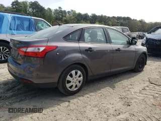2012 Ford Focus S with VIN 1FAHP3E21CL251788, listed as a Copart auction lot 53663125 with 125,573 mi miles and Salvage Title. Bid and sale history available at DreamBid. Image 3.