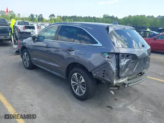 2017 Acura RDX w/Advance Pkg with VIN 5J8TB4H78HL007127, listed as a IAAI auction lot 41996855 with 94,468 mi miles. Bid and sale history available at carsss.com. Image 3.