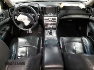 2011 Infiniti G25 x with VIN JN1DV6AR6BM451970, listed as a Copart auction lot 89208895 with Not Provided miles and Non Repairable. Bid and sale history available at DreamBid. Image 8.