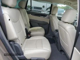 2022 Cadillac XT6 Premium Luxury with VIN 1GYKPDRS5NZ180296, listed as a Copart auction lot 59081184 with 21,380 mi miles and Salvage title. Bid and sale history available at DreamBid. Image 11.