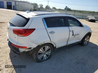 2014 Kia Sportage EX with VIN KNDPCCAC6E7571295, listed as a Copart auction lot 65614595 with 170,553 mi miles and Clean title. Bid and sale history available at DreamBid. Image 3.