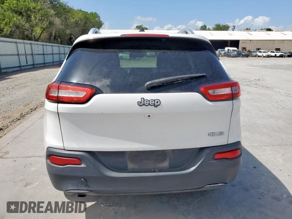 2016 Jeep Cherokee Latitude z VIN 1C4PJLCB2GW377947, wystawiony jako Copart lot #59887995 z przebiegiem 189 328 mil mil oraz Czysty tytuł • Clean title. Historia ofert i sprzedaży dostępna na DreamBid. Obrazek 6.