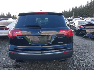 2011 Acura MDX with VIN 2HNYD2H22BH526146, listed as a IAAI auction lot 40602187 with 1 mi miles. Bid and sale history available at carsss.com. Image 16.