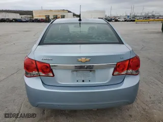 2011 Chevrolet Cruze LT w/1LT with VIN 1G1PF5S92B7144948, listed as a Copart auction lot 51589325 with 159,401 mi miles and Salvage Title. Bid and sale history available at carsss.com. Image 6.