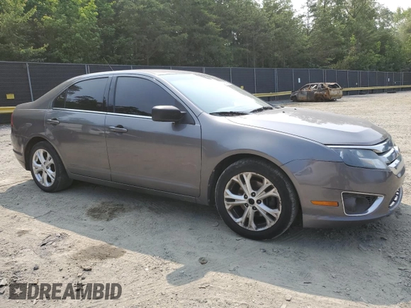 2012 Ford Fusion SE with VIN 3FAHP0HA0CR421559, listed as a Copart auction lot 59530525 with 228,126 mi miles and Clean title. Bid and sale history available at DreamBid. Image 4.