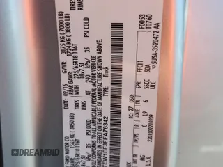 2015 Ford F-150 XLT z VIN 1FTEW1EF3FFA76342, wystawiony jako Copart lot #63738715 z przebiegiem 170 502 mil mil oraz Szkoda całkowita • Salvage title. Historia ofert i sprzedaży dostępna na DreamBid. Obrazek 12.