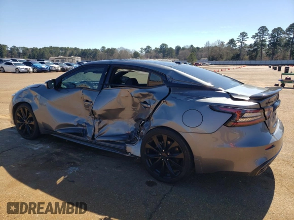 2020 Nissan Maxima SR z VIN 1N4AA6EV7LC379595, wystawiony jako Copart lot #46549435 z przebiegiem 67 215 mil mil oraz Szkoda całkowita • Salvage title. Historia ofert i sprzedaży dostępna na DreamBid. Obrazek 2.