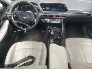 2023 Hyundai Sonata Limited with VIN KMHL34J29PA276186, listed as a Copart auction lot 46051075 with 61,327 mi miles and Non Repairable. Bid and sale history available at carsss.com. Image 8.