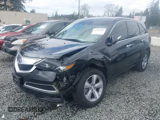 2013 Acura MDX Tech Pkg with VIN 2HNYD2H31DH507471, listed as a IAAI auction lot 41945855 with 107,273 mi miles. Bid and sale history available at carsss.com. Image 17.