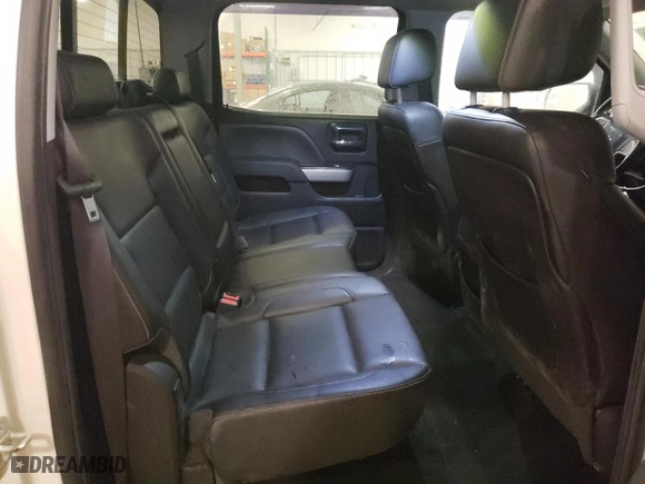 2014 Chevrolet Silverado 1500 LTZ with VIN 3GCUKSEC3EG140332, listed as a Copart auction lot 45034895 with 217,562 mi miles and Salvage Title. Bid and sale history available at carsss.com. Image 10.