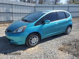 2013 Honda Fit with VIN JHMGE8H31DC056013, listed as a Copart auction lot 48744705 with 162,674 mi miles and Salvage Title. Bid and sale history available at carsss.com. Image 1.