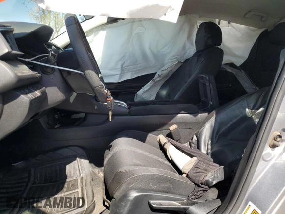 2019 Honda Civic Sedan LX with VIN 19XFC2F68KE007670, listed as a Copart auction lot 48559845 with 0 mi miles and Salvage Title. Bid and sale history available at carsss.com. Image 7.