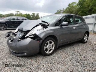 2015 Nissan LEAF SV with VIN 1N4AZ0CP0FC302825, listed as a Copart auction lot 49904193 with 36,673 mi miles. Bid and sale history available at carsss.com. Image 1.