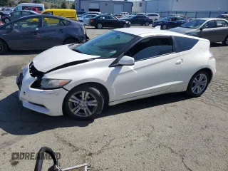 2011 Honda CR-Z with VIN JHMZF1D45BS000848, listed as a Copart auction lot 51632725 with 137,322 mi miles and Salvage Title. Bid and sale history available at carsss.com. Image 1.