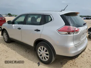 2016 Nissan Rogue SL with VIN 5N1AT2MT3GC767647, listed as a Copart auction lot 54883825 with 75,356 mi miles and Salvage Title. Bid and sale history available at DreamBid. Image 2.