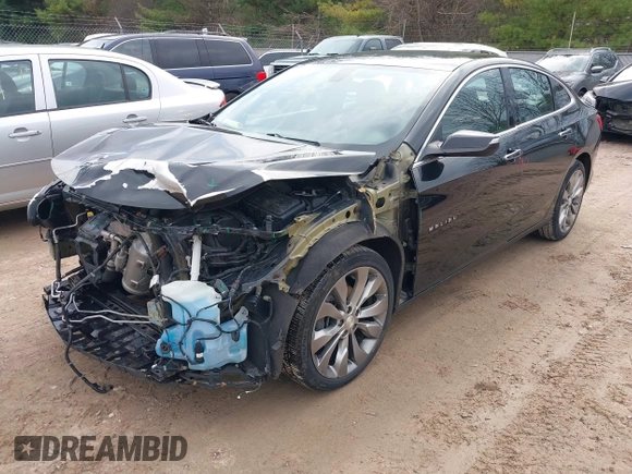 2016 Chevrolet Malibu Premier with VIN 1G1ZH5SX3GF333395, listed as a IAAI auction lot 42119927 with 129,847 mi miles and . Bid and sale history available at DreamBid. Image 17.