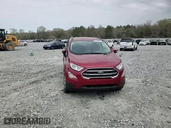 2021 Ford EcoSport SE with VIN MAJ3S2GE2MC447542, listed as a Copart auction lot 49314425 with 60,979 mi miles and Salvage Title. Bid and sale history available at DreamBid. Image 15.