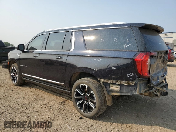 2022 GMC Yukon XL Denali with VIN 1GKS2JKT6NR311424, listed as a Copart auction lot 64784874 with 22,317 mi miles and Salvage Title. Bid and sale history available at carsss.com. Image 2.