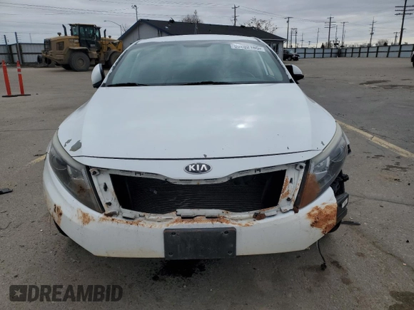 2014 Kia Optima EX with VIN 5XXGN4A78EG291677, listed as a Copart auction lot 50202165 with Not Provided miles and Salvage Title. Bid and sale history available at carsss.com. Image 5.