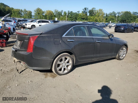 2016 Cadillac ATS Sedan Luxury Collection AWD with VIN 1G6AH5RX5G0124854, listed as a Copart auction lot 70449214 with 166,445 mi miles and Salvage Title. Bid and sale history available at carsss.com. Image 3.
