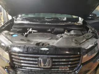 2022 Honda Ridgeline Sport with VIN 5FPYK3F1XNB010405, listed as a Copart auction lot 87934955 with 26,048 mi miles and Salvage title. Bid and sale history available at DreamBid. Image 11.