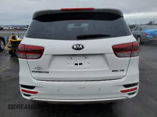2018 Kia Sorento SX with VIN 5XYPKDA51JG369374, listed as a Copart auction lot 51760685 with 108,708 mi miles and Salvage Title. Bid and sale history available at carsss.com. Image 6.
