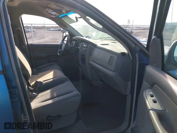 2004 Dodge 1500 SLT with VIN 1D7HA18DX4J282537, listed as a IAAI auction lot 41813304 with 181,858 mi miles and . Bid and sale history available at carsss.com. Image 5.