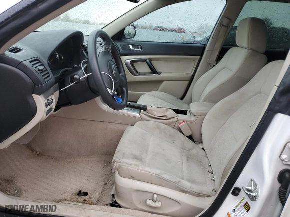 2008 Subaru Outback (Natl) i with VIN 4S4BP61C187353555, listed as a Copart auction lot 81526604 with 175,126 mi miles and Salvage Title. Bid and sale history available at carsss.com. Image 7.