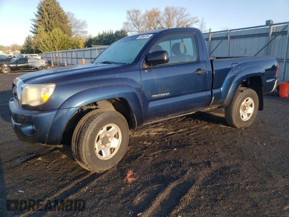 2008 Toyota Tacoma PreRunner with VIN 5TENX62N38Z477241, listed as a Copart auction lot 78946154 with 155,397 mi miles and Salvage title. Bid and sale history available at DreamBid. Image 1.