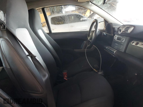 2013 Smart fortwo Pure with VIN WMEEJ3BAXDK614382, listed as a Copart auction lot 46398545 with 78,335 mi miles and Salvage Title. Bid and sale history available at carsss.com. Image 10.