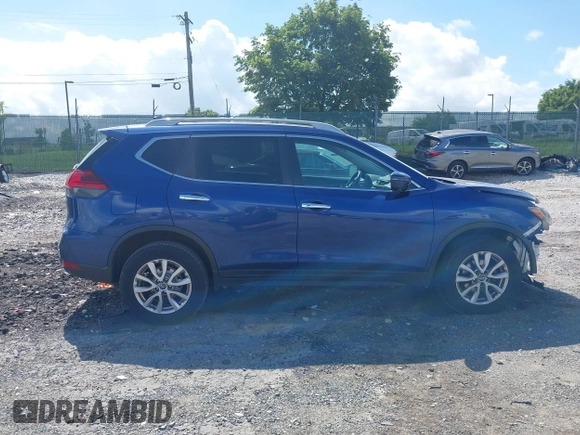 2017 Nissan Rogue SV with VIN 5N1AT2MV1HC793831, listed as a IAAI auction lot 42646583 with 126,390 mi miles and . Bid and sale history available at DreamBid. Image 12.