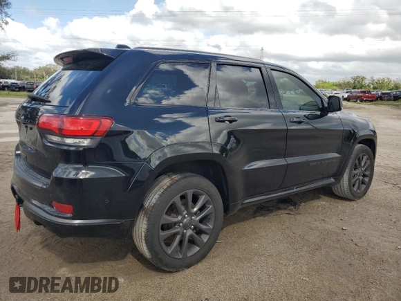 2019 Jeep Grand Cherokee Overland with VIN 1C4RJECG2KC767991, listed as a Copart auction lot 77366334 with 0 mi miles and Non Repairable. Bid and sale history available at carsss.com. Image 3.