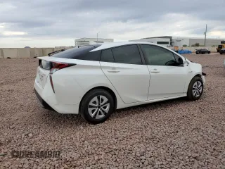 2017 Toyota Prius Two with VIN JTDKARFU9H3046683, listed as a Copart auction lot 53076595 with 49,404 mi miles and Salvage Title. Bid and sale history available at DreamBid. Image 3.
