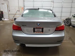 2005 BMW 5 Series 530i with VIN WBANA73565CR58629, listed as a Copart auction lot 75048804 with Not Provided miles and Non Repairable. Bid and sale history available at DreamBid. Image 6.