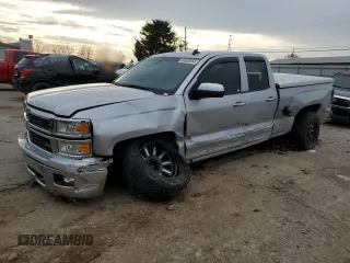 2014 Chevrolet Silverado 1500 LTZ with VIN 1GCVKSEC9EZ244165, listed as a Copart auction lot 80828254 with 137,289 mi miles and Salvage Title. Bid and sale history available at DreamBid. Image 1.