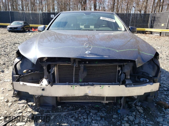 2014 Mercedes-Benz E 350 Luxury with VIN WDDHF8JB9EA925383, listed as a Copart auction lot 48874305 with 109,225 mi miles and Salvage Title. Bid and sale history available at DreamBid. Image 5.