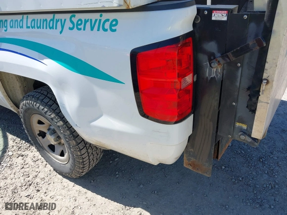 2018 Chevrolet Silverado 1500 Work Truck with VIN 1GCNCNEC7JZ160368, listed as a IAAI auction lot 41770709 with 228,089 mi miles. Bid and sale history available at carsss.com. Image 17.