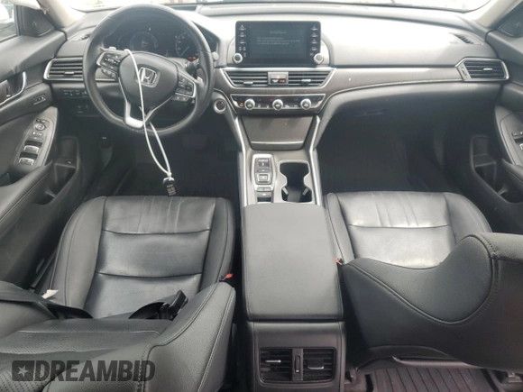 2020 Honda Accord Touring z VIN 1HGCV3F99LA002609, wystawiony jako Copart lot #58080035 z przebiegiem 118 771 mil mil oraz Szkoda całkowita • Salvage title. Historia ofert i sprzedaży dostępna na DreamBid. Obrazek 8.