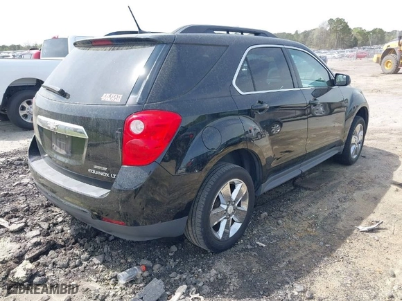 2013 Chevrolet Equinox LT with VIN 2GNALDEK6D6312339, listed as a IAAI auction lot 41941079 with 133,231 mi miles. Bid and sale history available at carsss.com. Image 4.