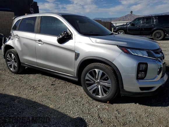 2021 Mitsubishi Outlander Sport SE with VIN JA4APVAU7MU019247, listed as a Copart auction lot 46119095 with 71,638 mi miles and Salvage Title. Bid and sale history available at carsss.com. Image 4.