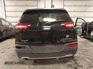 2017 Jeep Cherokee Limited with VIN 1C4PJMDB8HW636804, listed as a IAAI auction lot 41543269 with 118,633 mi miles and . Bid and sale history available at carsss.com. Image 17.