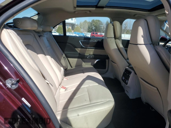 2019 Lincoln Continental Reserve z VIN 1LN6L9NP1K5613158, wystawiony jako Copart lot #48757115 z przebiegiem 102 379 mil mil oraz Szkoda całkowita • Salvage title. Historia ofert i sprzedaży dostępna na DreamBid. Obrazek 10.