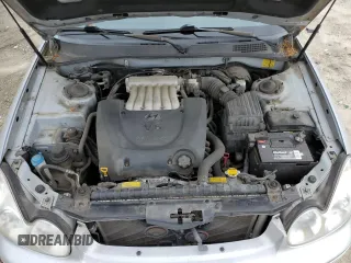 2005 Hyundai Sonata GLS with VIN KMHWF35H75A106421, listed as a Copart auction lot 55405844 with 96,030 mi miles and Clean Title. Bid and sale history available at carsss.com. Image 11.