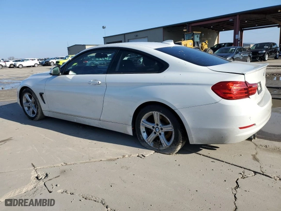 2015 BMW 4 Series 428i with VIN WBA3N7C55FK224048, listed as a Copart auction lot 43494415 with 39,934 mi miles and Salvage Title. Bid and sale history available at carsss.com. Image 2.