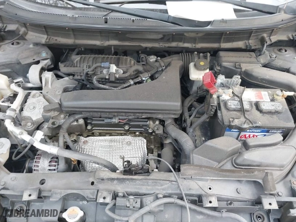 2014 Nissan Rogue SV with VIN 5N1AT2MT8EC868275, listed as a IAAI auction lot 41683093 with 152,078 mi miles. Bid and sale history available at carsss.com. Image 10.