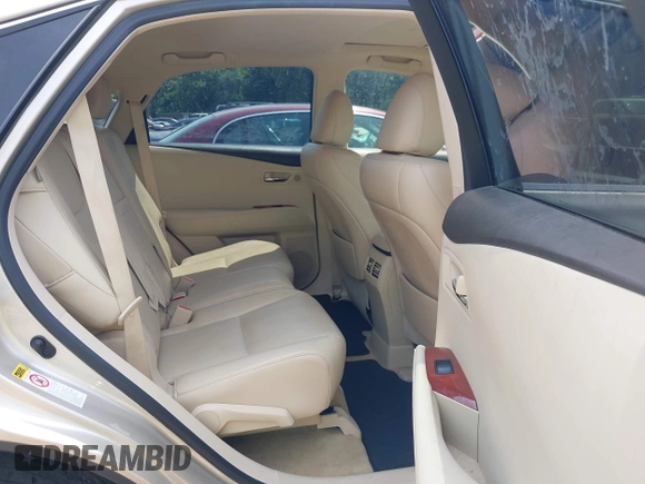 2012 Lexus RX 450h with VIN JTJBC1BA4C2430180, listed as a IAAI auction lot 42376564 with 126,101 mi miles and . Bid and sale history available at DreamBid. Image 8.