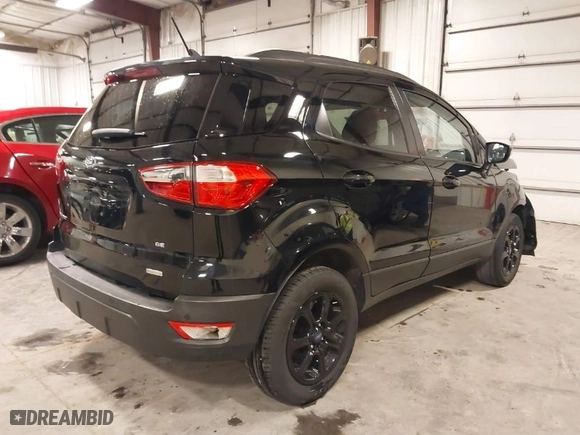 2020 Ford EcoSport SE with VIN MAJ3S2GE9LC353687, listed as a IAAI auction lot 41662776 with 44,745 mi miles. Bid and sale history available at carsss.com. Image 4.