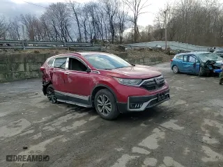 2022 Honda CR-V EX with VIN 2HKRW2H53NH660058, listed as a Copart auction lot 89149275 with 55,167 mi miles and Non Repairable. Bid and sale history available at carsss.com. Image 11.