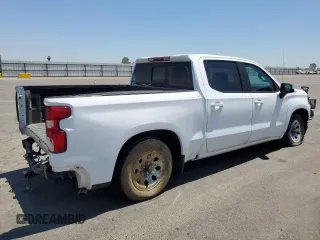 2020 Chevrolet Silverado 1500 LT with VIN 3GCPWCET4LG353861, listed as a Copart auction lot 66680784 with 82,168 mi miles and Salvage Title. Bid and sale history available at DreamBid. Image 3.